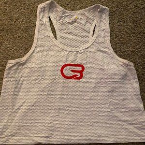 CycleBar Cropped Pheel Tank - Medium